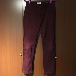 Goodfellow chinos